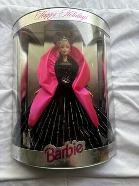 1993 Happy Holidays Barbie Special Edition Blonde Doll in Original Box